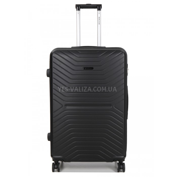 Набор чемоданов Франция (L M S-3шт) чёрный/Worldline 625, фото 3