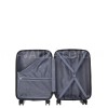 Набор чемоданов Франция (L M S-3шт) чёрный/Worldline 625, фото 24
