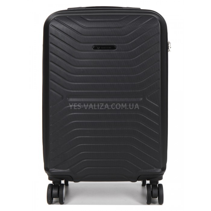 Набір валіз Франція (L M S-3шт) чорний/Worldline 625, фото 4