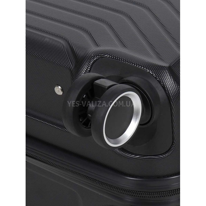 Набір валіз Франція (L M S-3шт) чорний/Worldline 625, фото 11