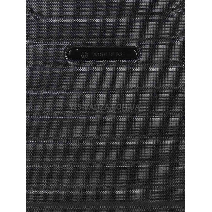 Набор чемоданов Франция (L M S-3шт) чёрный/Worldline 625, фото 9