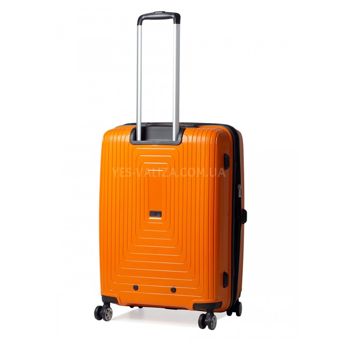 Набор чемоданов Франция (L M S-3шт) полипропилен оранж/Airtex 241, фото 4