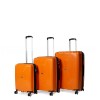 Набор чемоданов Франция (L M S-3шт) полипропилен оранж/Airtex 241, фото 11