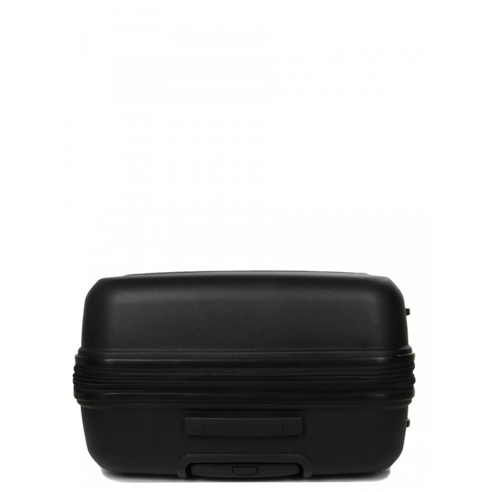 Набір валіз Франція (L M S-3шт) поліпропілен чорний/Airtex 646, фото 7