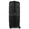 Набір валіз Франція (L M S-3шт) поліпропілен чорний/Airtex 646, фото 13