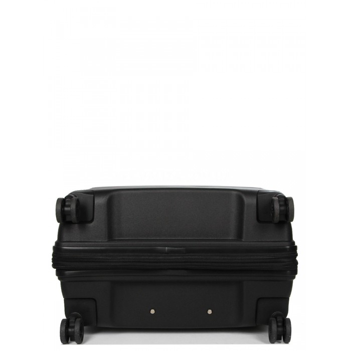 Набір валіз Франція (L M S-3шт) поліпропілен чорний/Airtex 646, фото 8