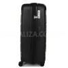 Набір валіз Франція (L M S-3шт) поліпропілен чорний/Airtex 646, фото 15