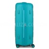 Набор чемоданов Франция (L M S-3шт) полипропилен бирюза/Airtex 646, фото 17