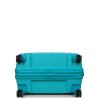 Набор чемоданов Франция (L M S-3шт) полипропилен бирюза/Airtex 646, фото 20