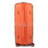 Набір валіз Франція (L M S-3шт) поліпропілен помаранч/Airtex 646, фото 13