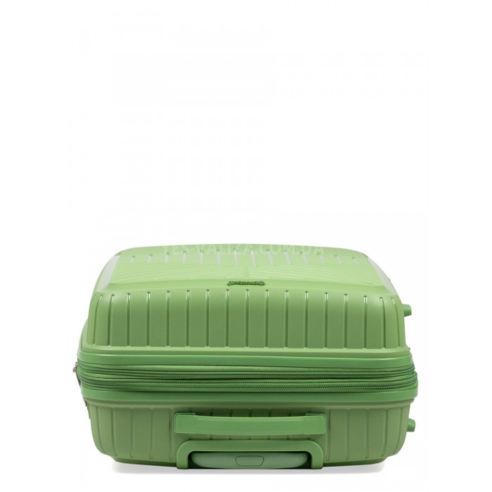 Набір валіз Франція (L M S-3шт) поліпропілен зелений/Snowball 20103, фото 6