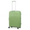 Набор чемоданов Франция (L M S-3шт) полипропилен зелёный/Snowbal 20103, фото 12