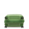 Набір валіз Франція (L M S-3шт) поліпропілен зелений/Snowball 20103, фото 16