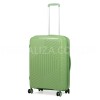 Набор чемоданов Франция (L M S-3шт) полипропилен зелёный/Snowbal 20103, фото 11