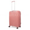 Набір валіз Франція (L M S-3шт) поліпропілен пудра/Snowball 20103, фото 12
