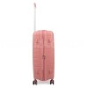 Набір валіз Франція (L M S-3шт) поліпропілен пудра/Snowball 20103, фото 15