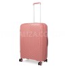 Набор чемоданов Франция (L M S-3шт) полипропилен пудра/Snowbal 20103, фото 11