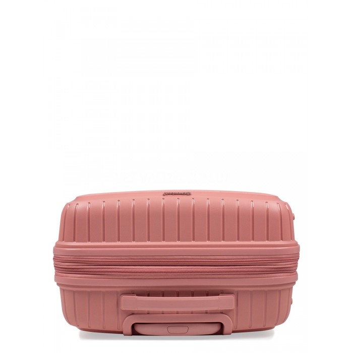 Набір валіз Франція (L M S-3шт) поліпропілен пудра/Snowball 20103, фото 7