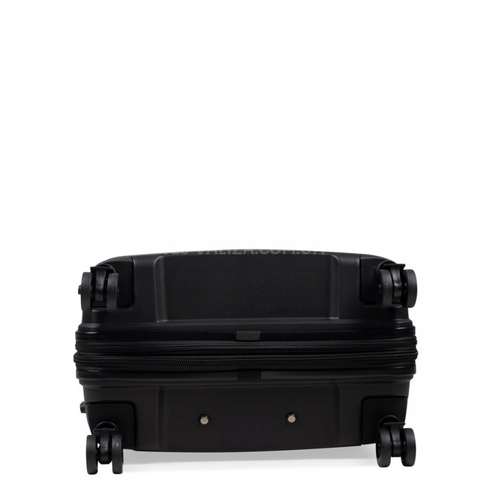 Набор чемоданов Франция (L M S-3шт) полипропилен чёрный/Snowball 20103, фото 8