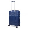 Набор чемоданов Франция (L M S-3шт) полипропилен синий/Snowball 20103, фото 14