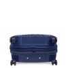 Набір валіз Франція (L M S-3шт) поліпропілен синій/Snowball 20103, фото 19