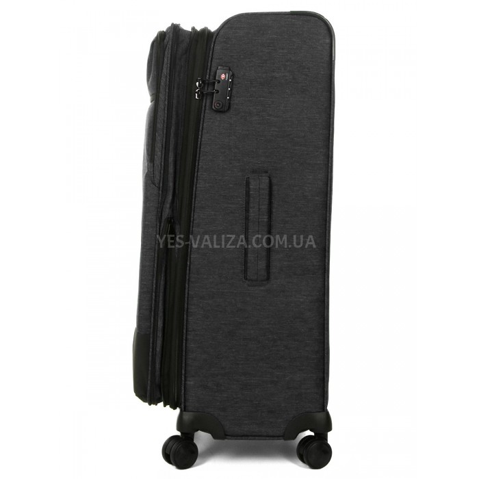 Набор чемоданов Франция (M S-2шт) ткань серый/Airtex 6659, фото 5