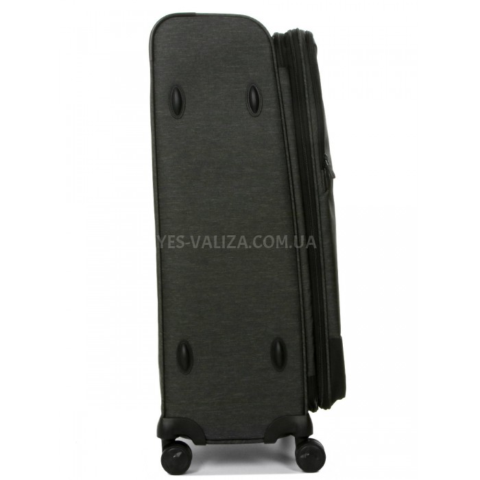 Набор чемоданов Франция (M S-2шт) ткань серый/Airtex 6659, фото 6