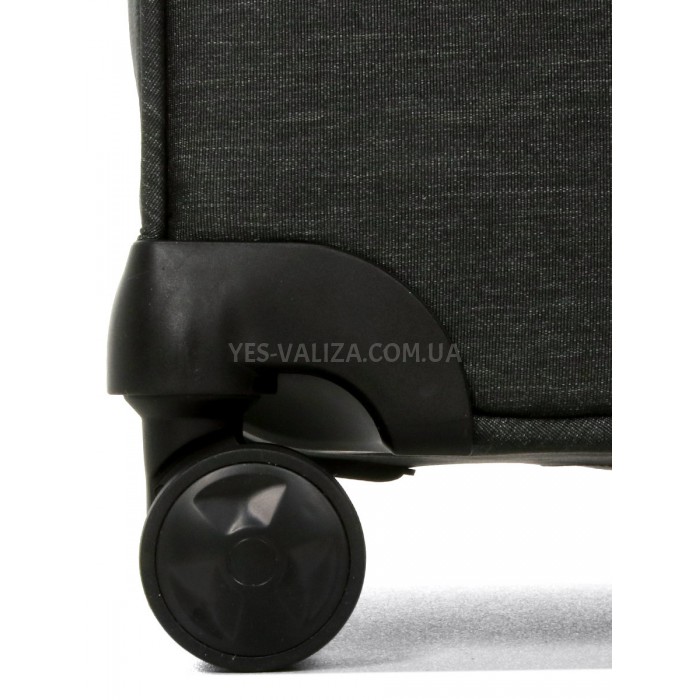 Набір валіз Франція (M S-2шт) тканина сіра/Airtex 6659, фото 8