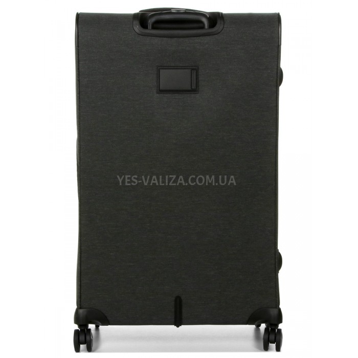 Набір валіз Франція (M S-2шт) тканина сіра/Airtex 6659, фото 4