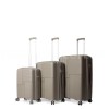 Набор чемоданов Франция (LMS-3шт) полипропилен бежевый/Snowball 20403, фото 13