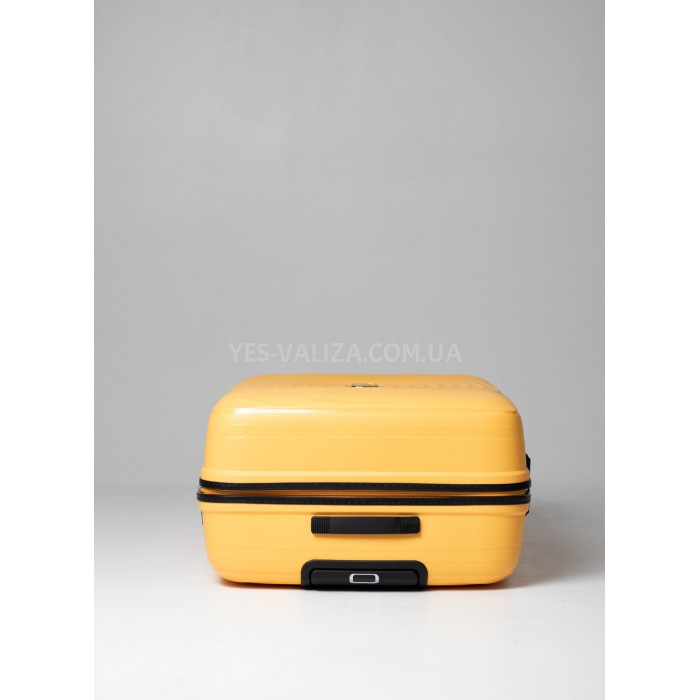 Набір валіз Франція (L M S-3шт) поліпропілен жовтий/Snowball 35203, фото 8