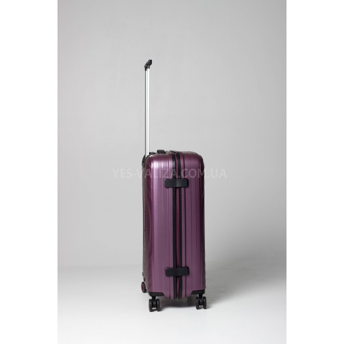 Набір валіз Франція (L M S-3шт) поліпропілен фіолет/Snowball 35203, фото 7