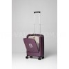 Набор чемоданов Франция (L M S-3шт) полипропилен фиолет/Snowball 35203, фото 14