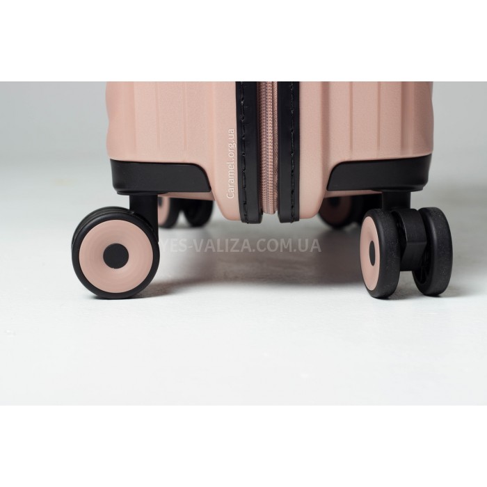 Набор чемоданов Франция (L M S-3шт) полипропилен пудра/Snowball 35203, фото 7