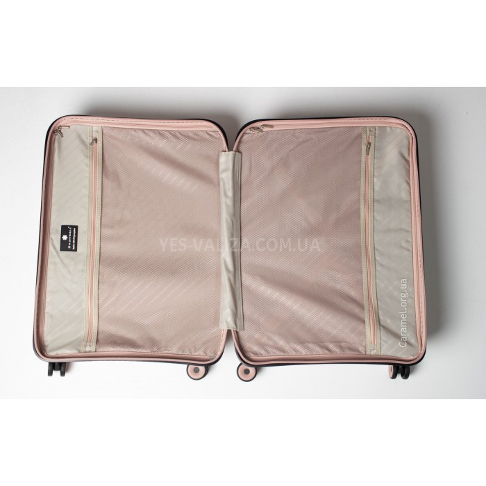 Набір валіз Франція (L M S-3шт) поліпропілен пудра/Snowball 35203, фото 9
