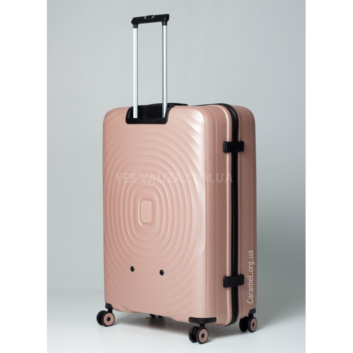 Набір валіз Франція (L M S-3шт) поліпропілен пудра/Snowball 35203, фото 5