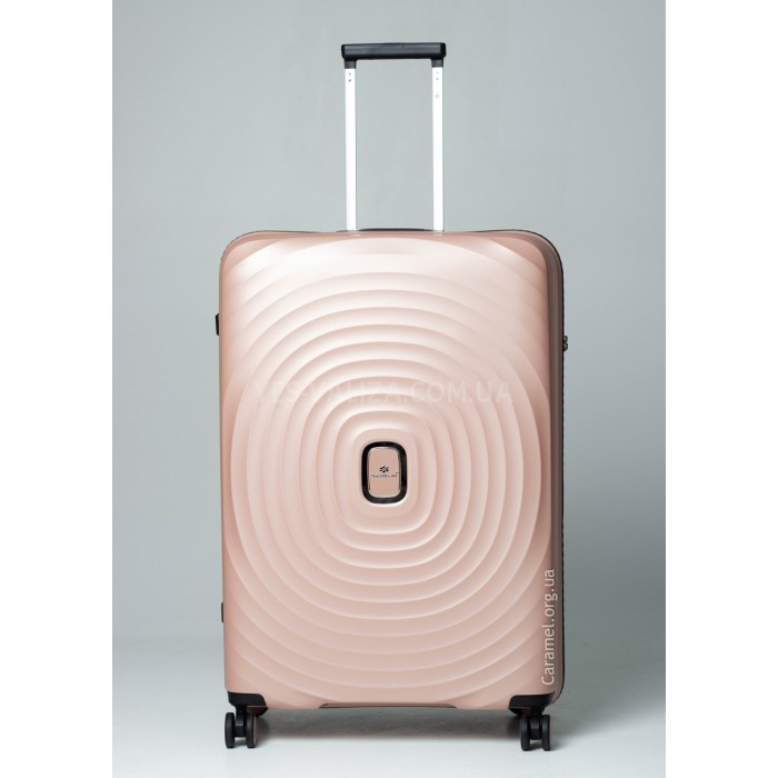 Набор чемоданов Франция (L M S-3шт) полипропилен пудра/Snowball 35203, фото 3