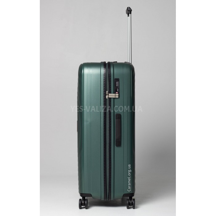 Набір валіз Франція (L M S-3шт) поліпропілен зелений/Snowball 35203, фото 5