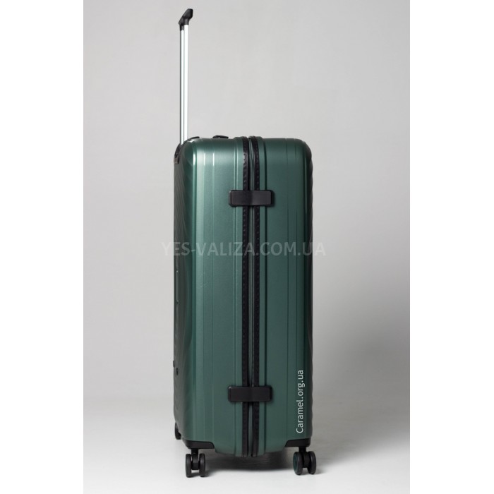 Набір валіз Франція (L M S-3шт) поліпропілен зелений/Snowball 35203, фото 6