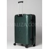 Набор чемоданов Франция (L M S-3шт) полипропилен зелёный/Snowbal 35203, фото 12