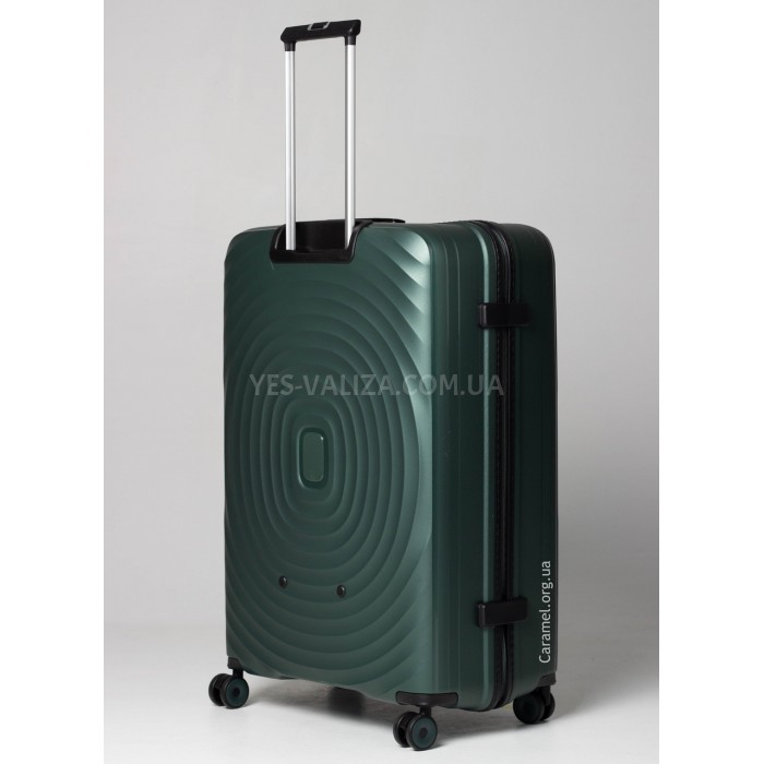 Набор чемоданов Франция (L M S-3шт) полипропилен зелёный/Snowbal 35203, фото 3