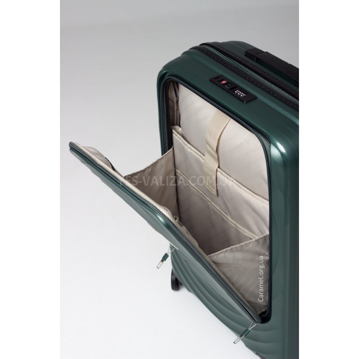 Набор чемоданов Франция (L M S-3шт) полипропилен зелёный/Snowbal 35203, фото 4
