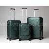Набір валіз Франція (L M S-3шт) поліпропілен зелений/Snowball 35203, фото 11