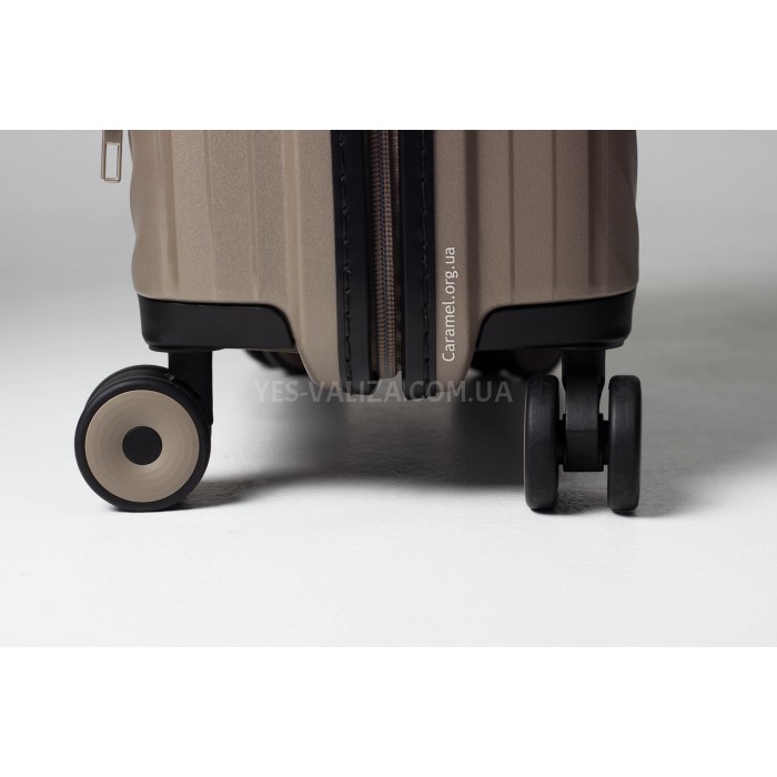 Набор чемоданов Франция (L M S-3шт) полипропилен шампань/Snowbal 35203, фото 8