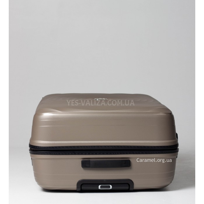 Набор чемоданов Франция (L M S-3шт) полипропилен шампань/Snowbal 35203, фото 5