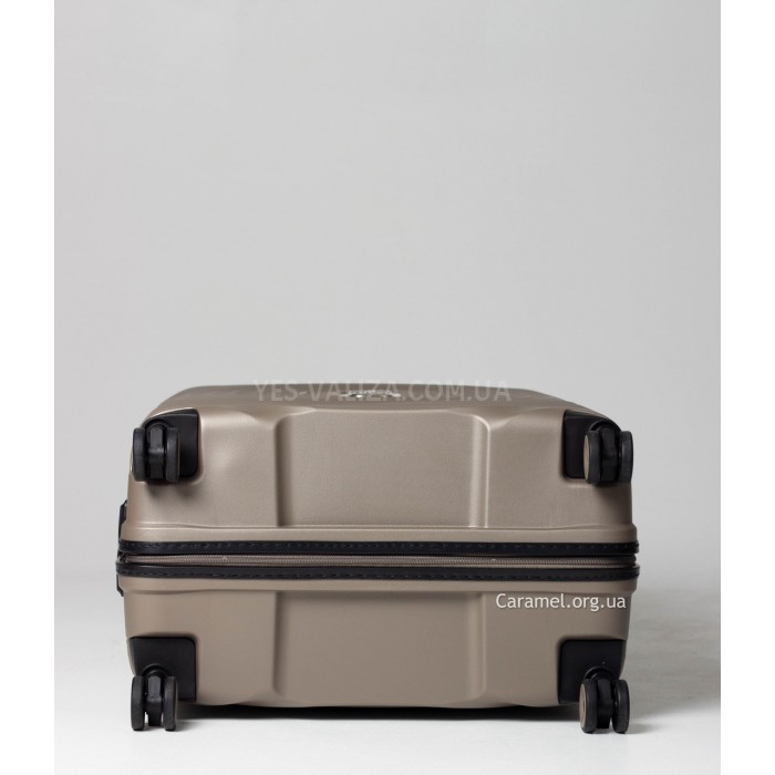 Набор чемоданов Франция (L M S-3шт) полипропилен шампань/Snowbal 35203, фото 6
