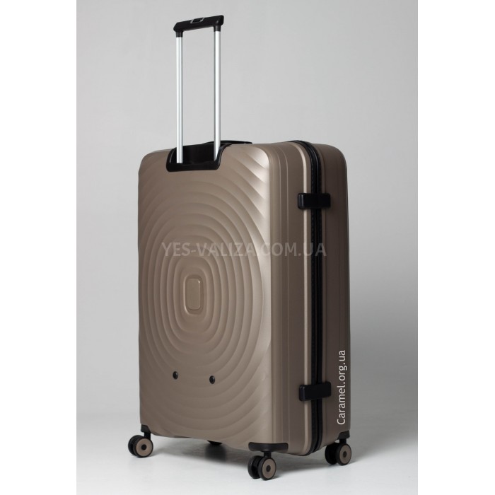 Набір валіз Франція (L M S-3шт) поліпропілен шампань/Snowball 35203, фото 3