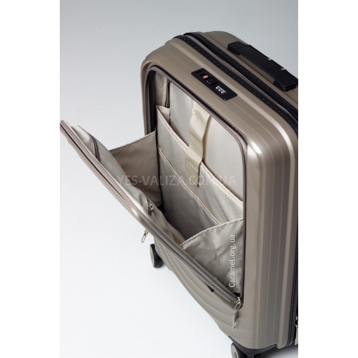 Набор чемоданов Франция (L M S-3шт) полипропилен шампань/Snowbal 35203, фото 4