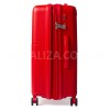 Набор чемоданов Франция (LMS-3шт) полипропилен красный/Snowball 20403, фото 16