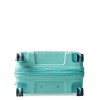 Набір валіз Франція (L M S-3шт) поліпропілен бірюза/Snowball 20403, фото 15